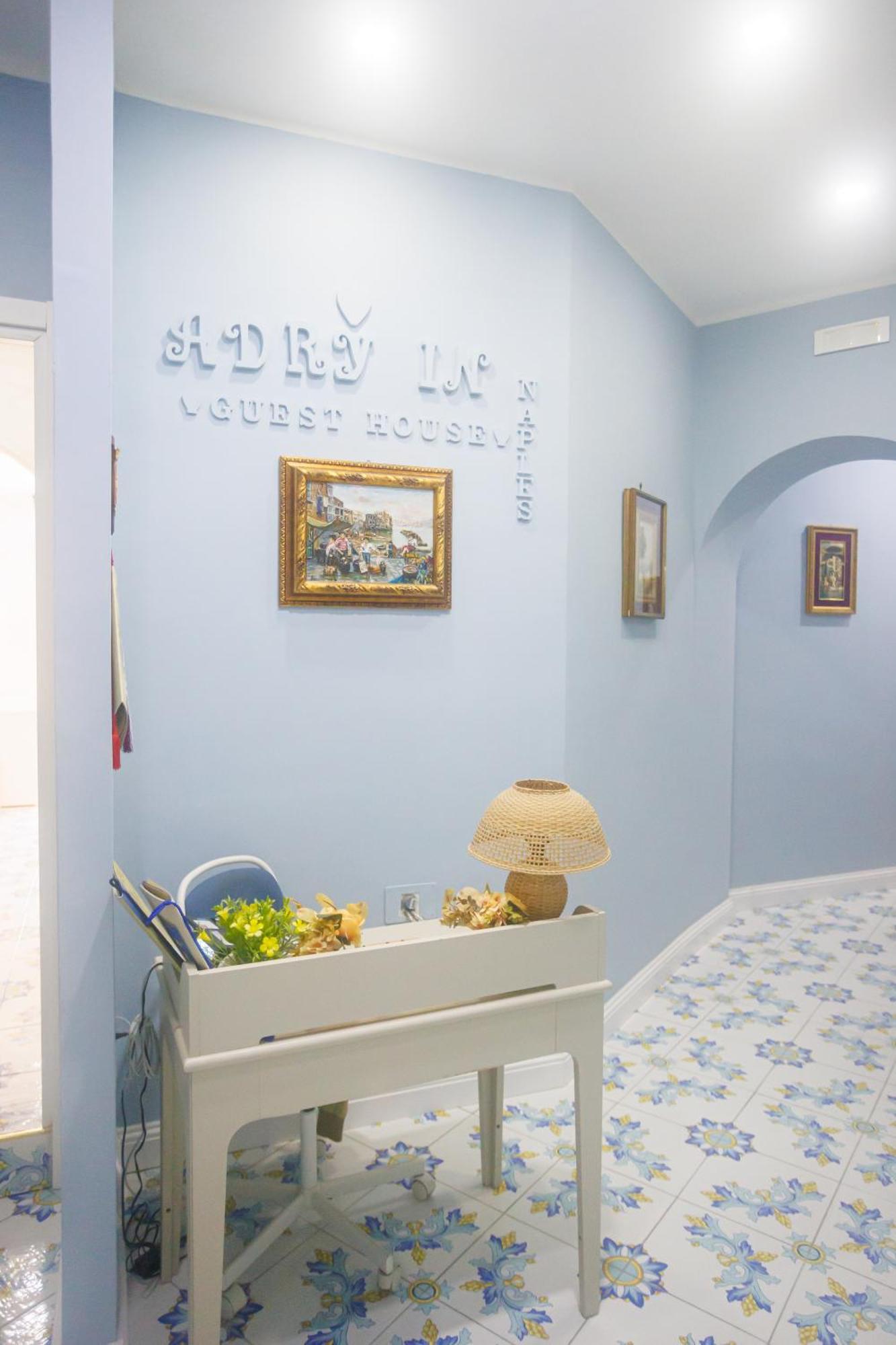 לינה וארוחת בוקר נאפולי Alma Adry מראה חיצוני תמונה